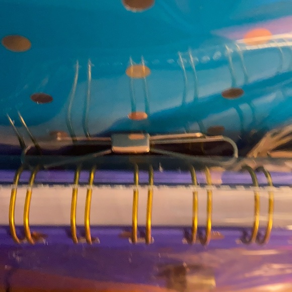 BLUE College Ruled (96pg) HardCover Journal - Picture 4 of 4